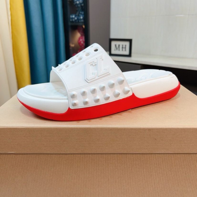 Ch**an louboutin slippers